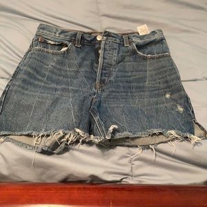 Abercrombie and Fitch Jean Shorts
